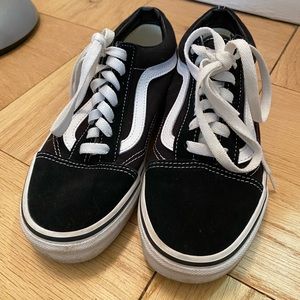 Black Vans Sneakers